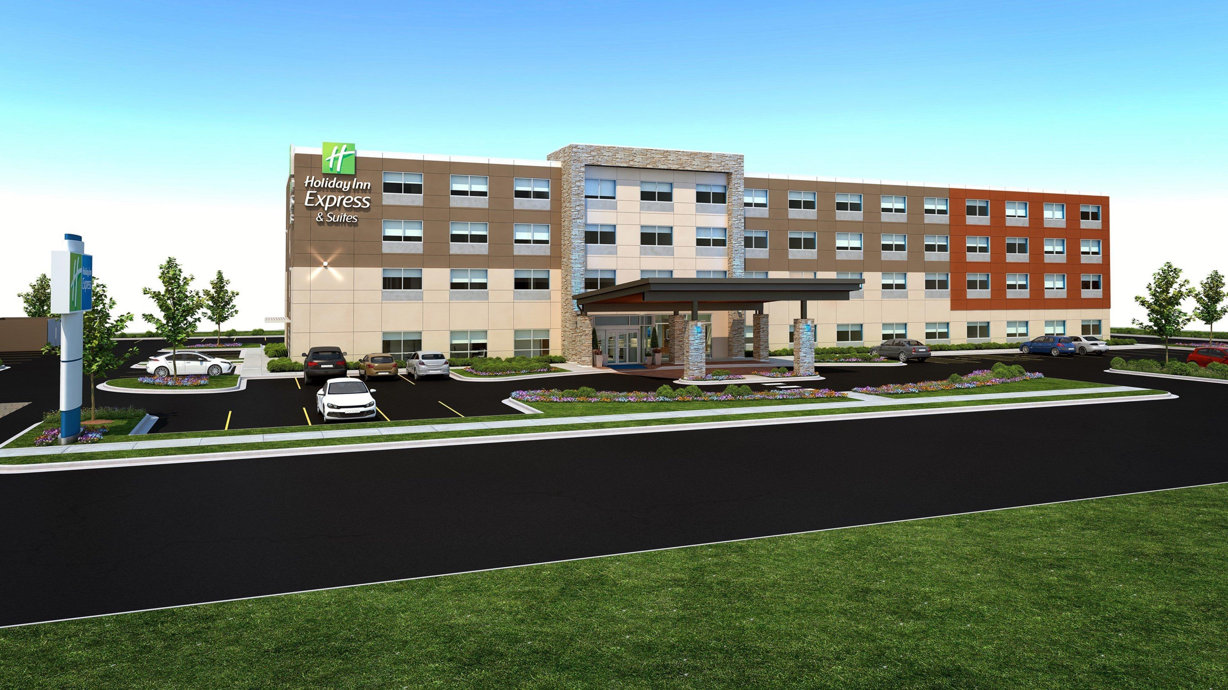 Holiday Inn Express & Suites Brevard - City Center Εξωτερικό φωτογραφία